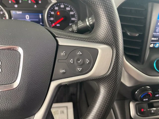 Used 2021 Blue GMC SLE image 41