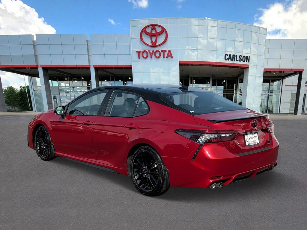 Used 2021 Toyota Camry XSE with VIN 4T1K61BK0MU022148 for sale in Minneapolis, Minnesota