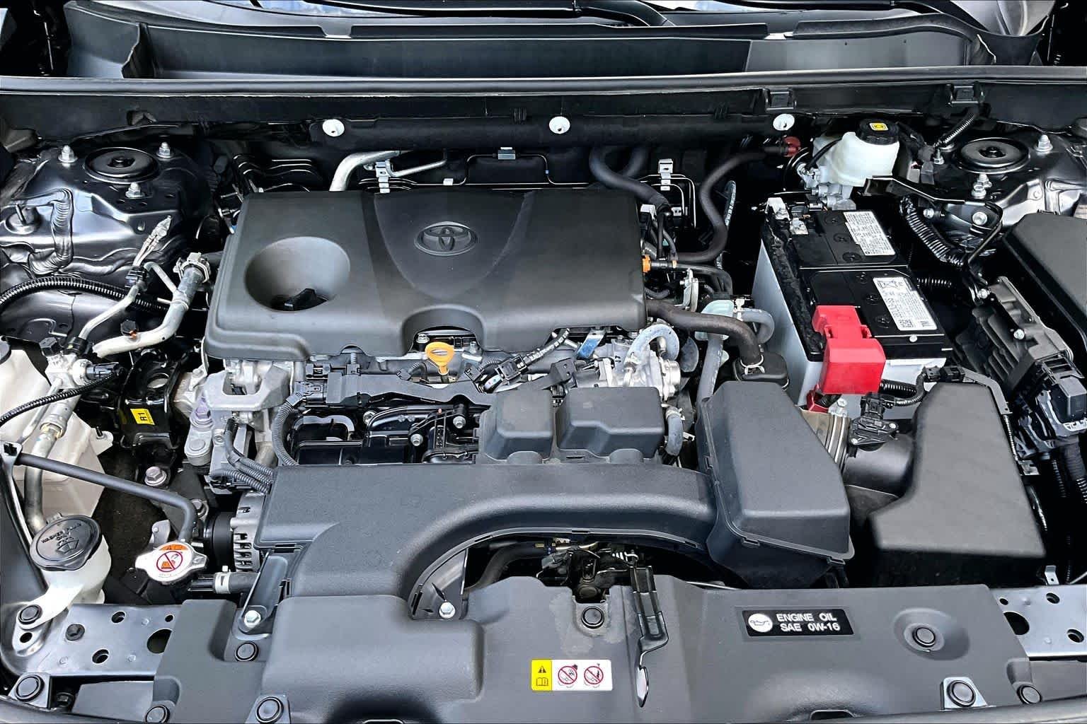 Used 2025 Magnetic Gray Metallic Toyota XLE image 32