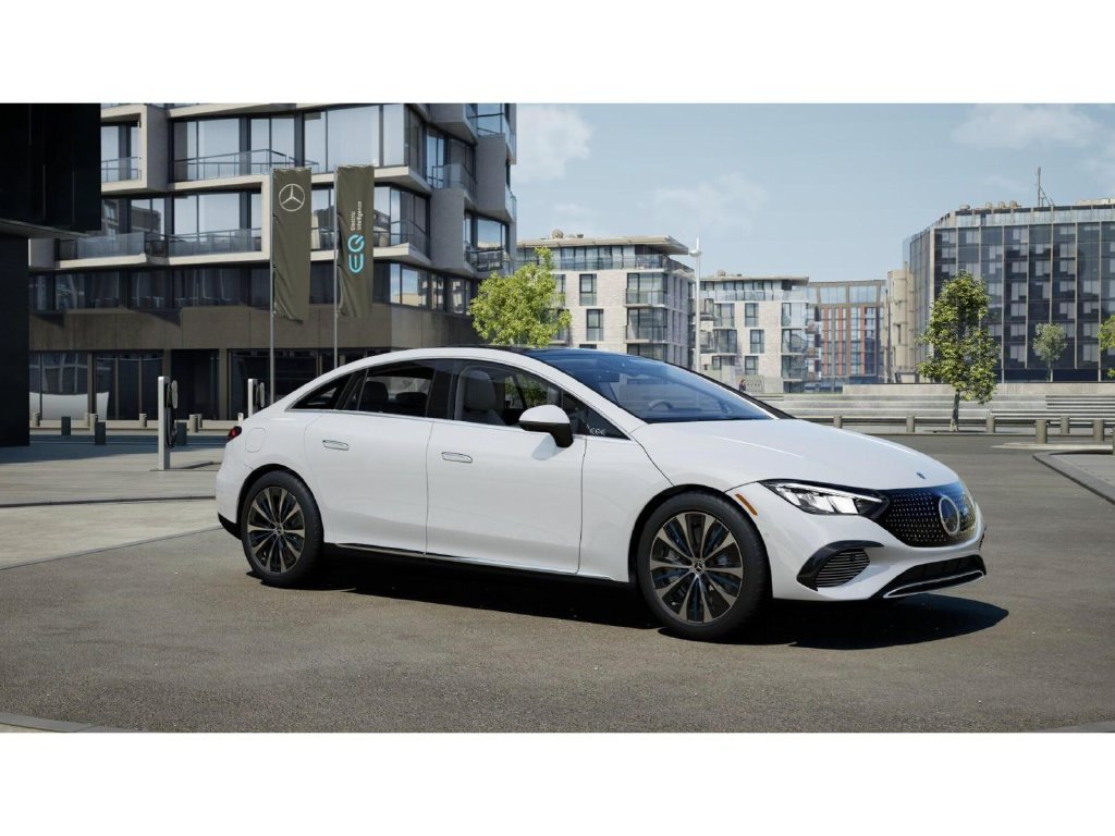 Certified Used 2023 Polar White Mercedes-Benz 350 Sedan 4MATIC® image 12