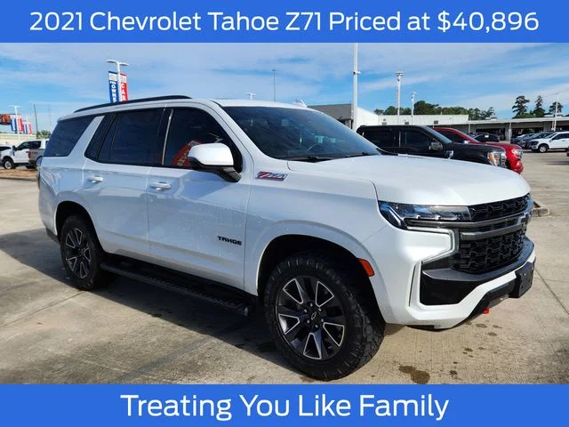 2021 Chevrolet Tahoe Z71