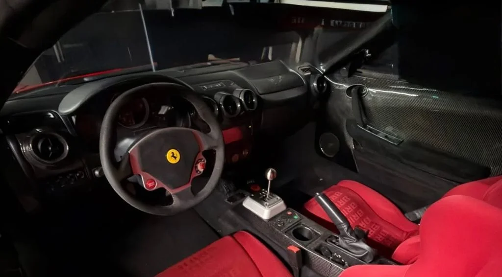 Used 2005 Red Ferrari Berlinetta image 7