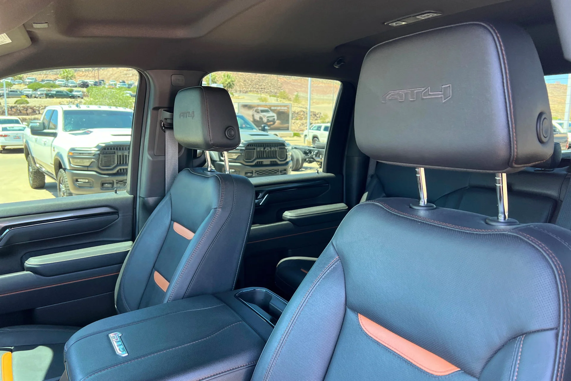 Used 2025 Onyx Black GMC AT4 image 16