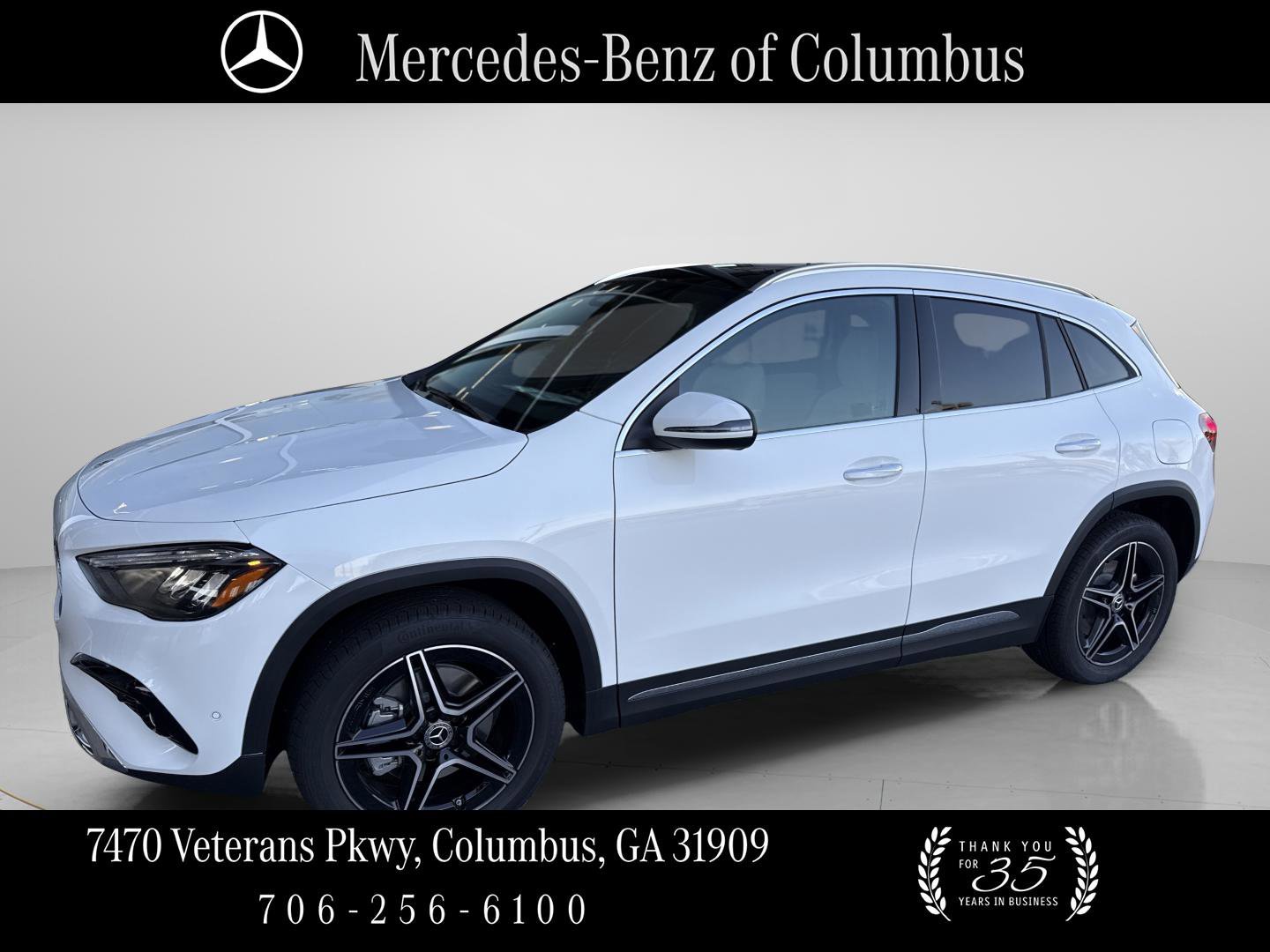Certified Used 2026 Polar White Mercedes-Benz GLA 250 image 1