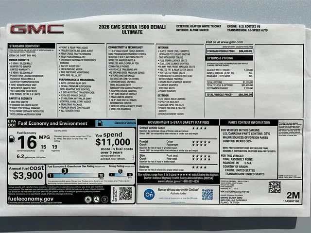 2026 GMC Sierra 1500 Denali Ultimate - Photo 21