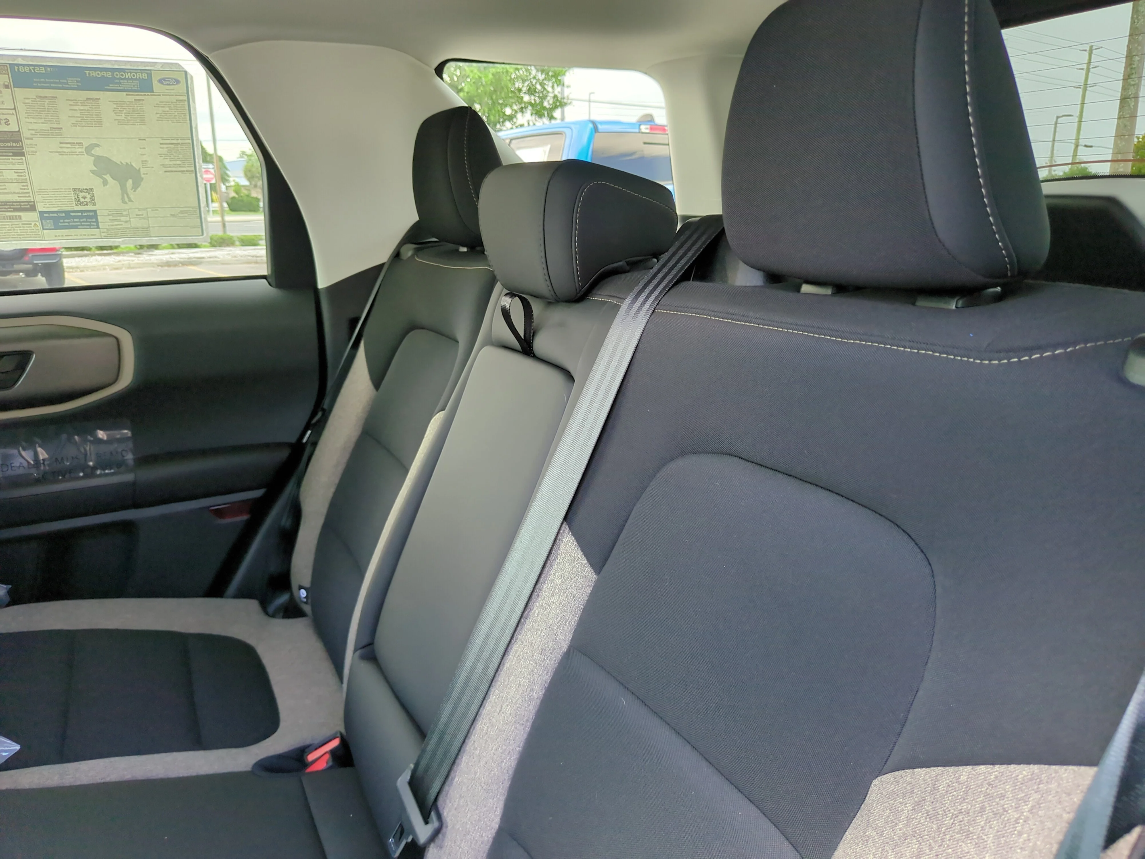 New 2026 Azure Gray Metallic Tri-Coat Ford Big Bend® image 17