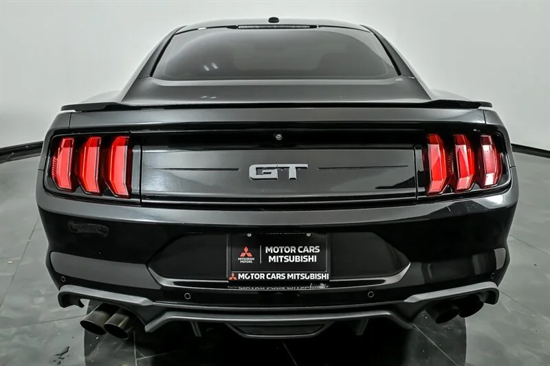Used 2019 Shadow Black Ford GT image 8