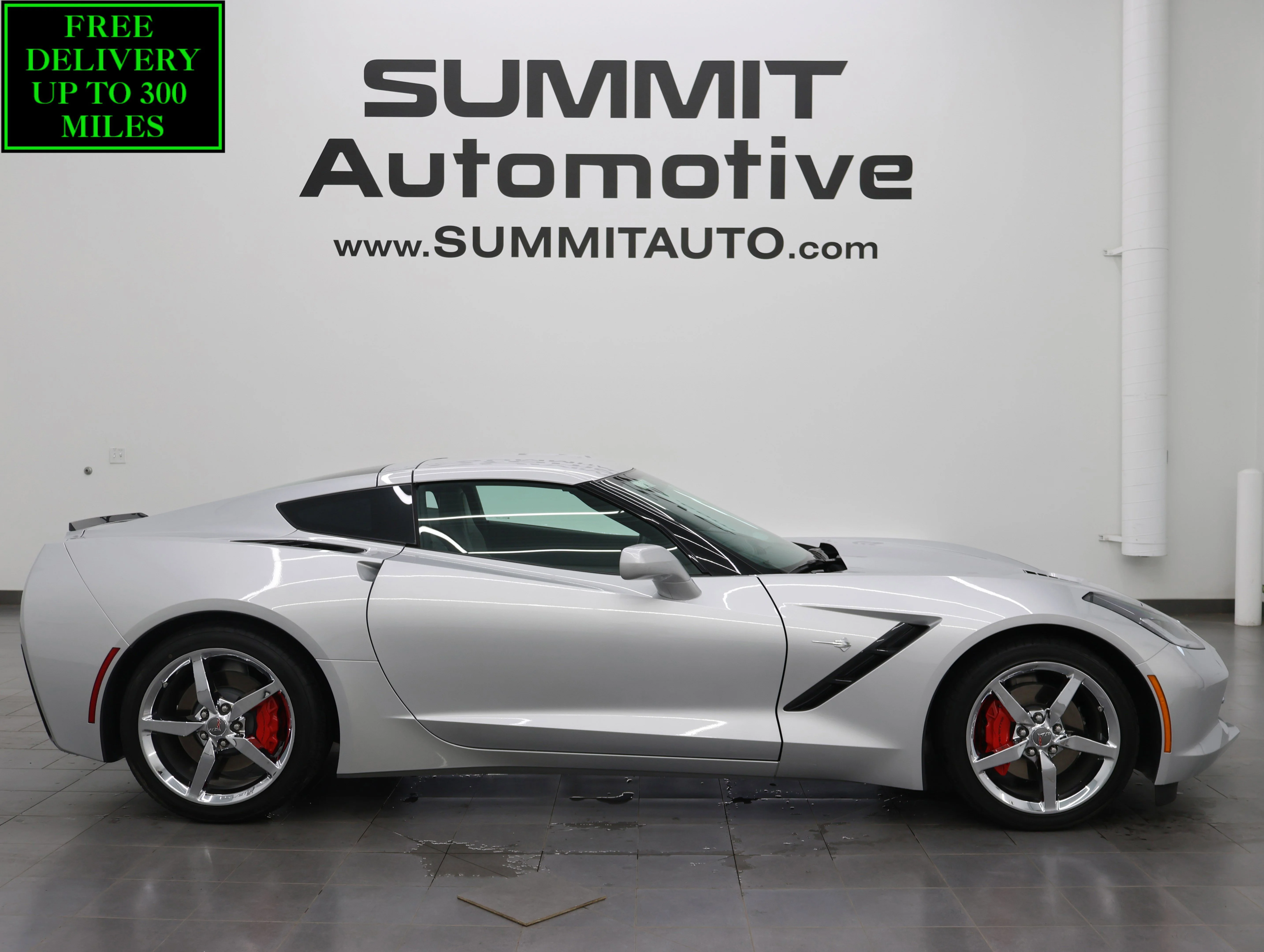 Used 2014 Blade Silver Metallic Chevrolet Base image 1