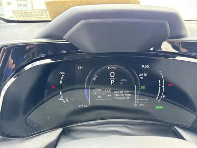 Used 2025 White Lexus 450h+ F SPORT image 15