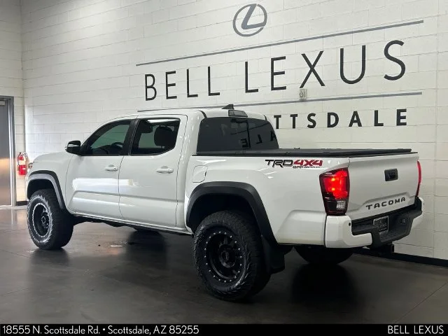 Used 2019 White Toyota TRD Off-Road image 5