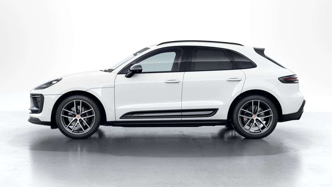New 2026 White Porsche T image 2