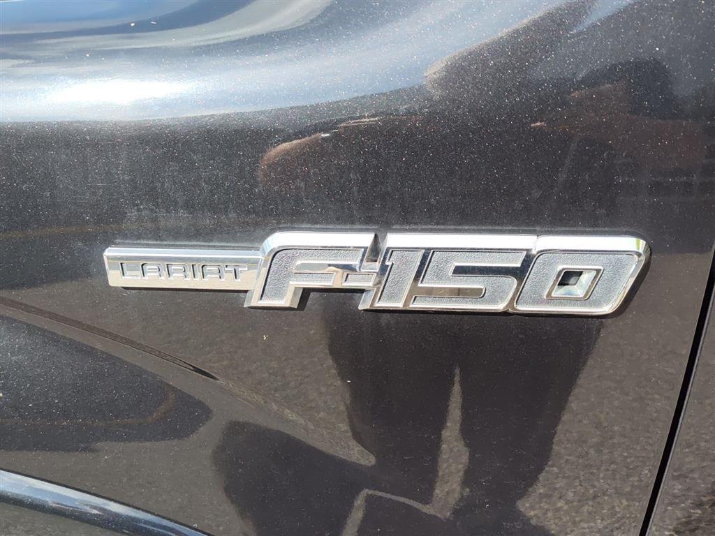 Used 2012 Tuxedo Black Metallic Ford Lariat image 5