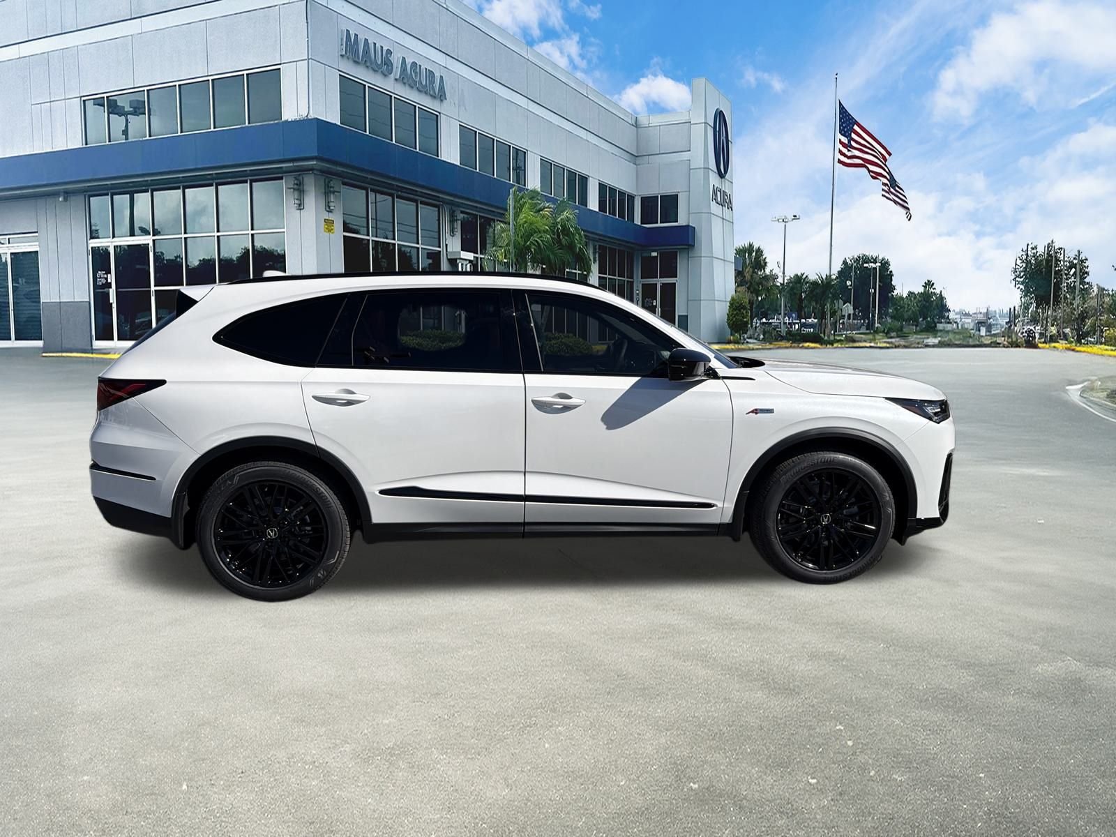 New 2026 Platinum White Pearl Acura A-Spec Advance Package image 3