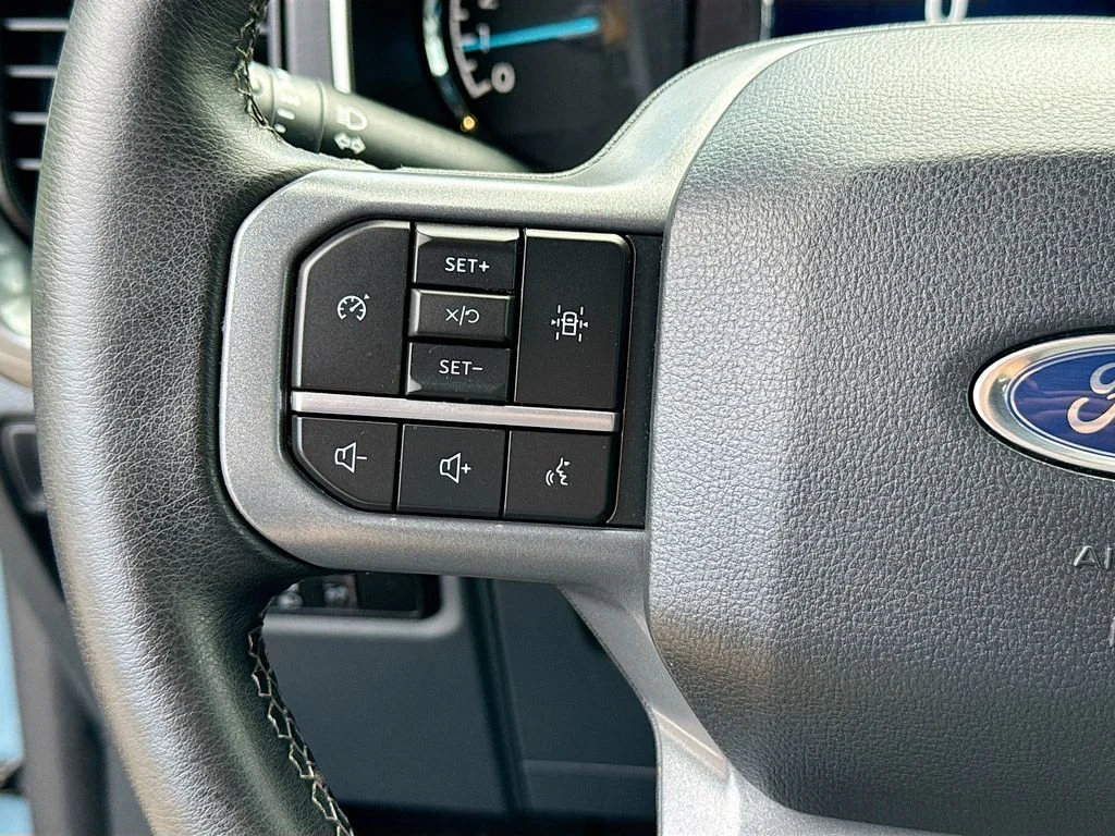 Certified Used 2023 Blue Ford XLT image 12