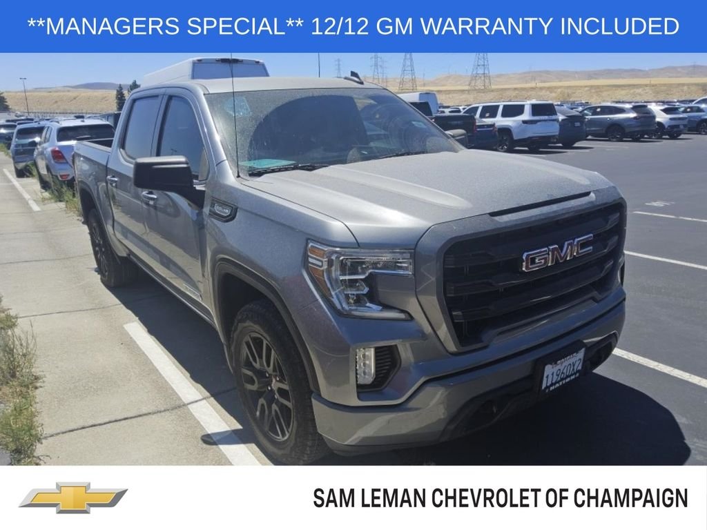 Used 2020 Gray GMC Elevation image 1