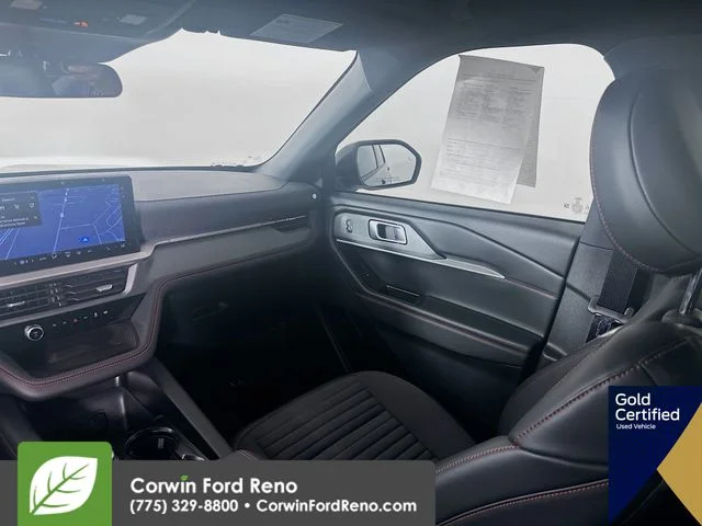 Certified Used 2026 Vapor Blue Metallic Ford ST-Line image 26