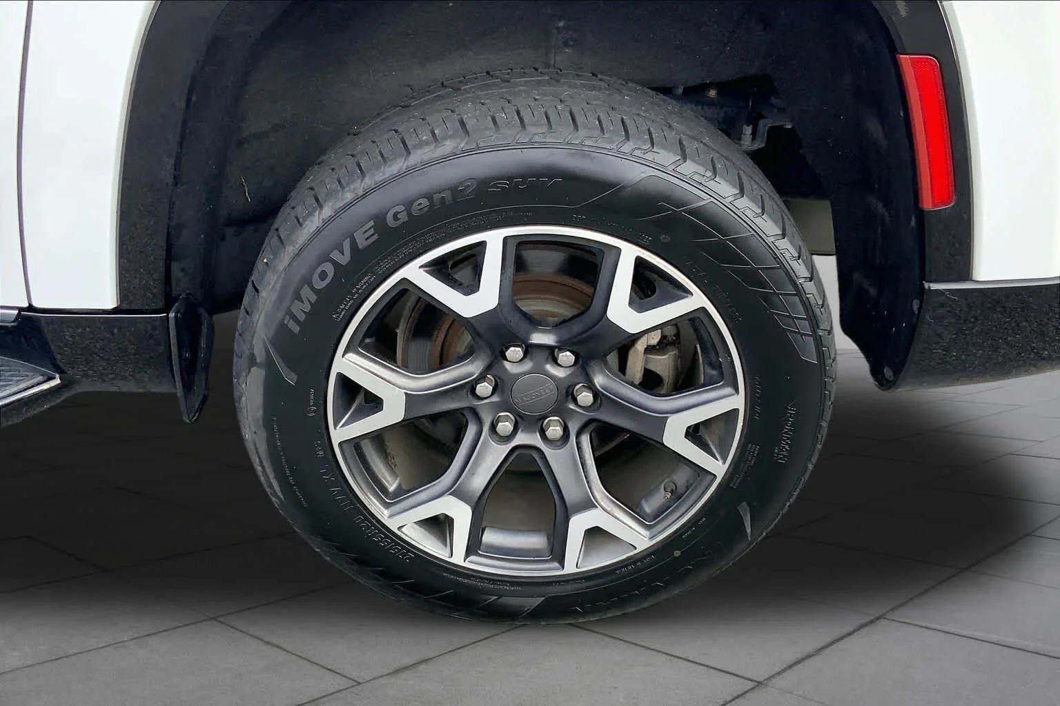 Used 2024 Bright White Clearcoat Jeep Series III image 10