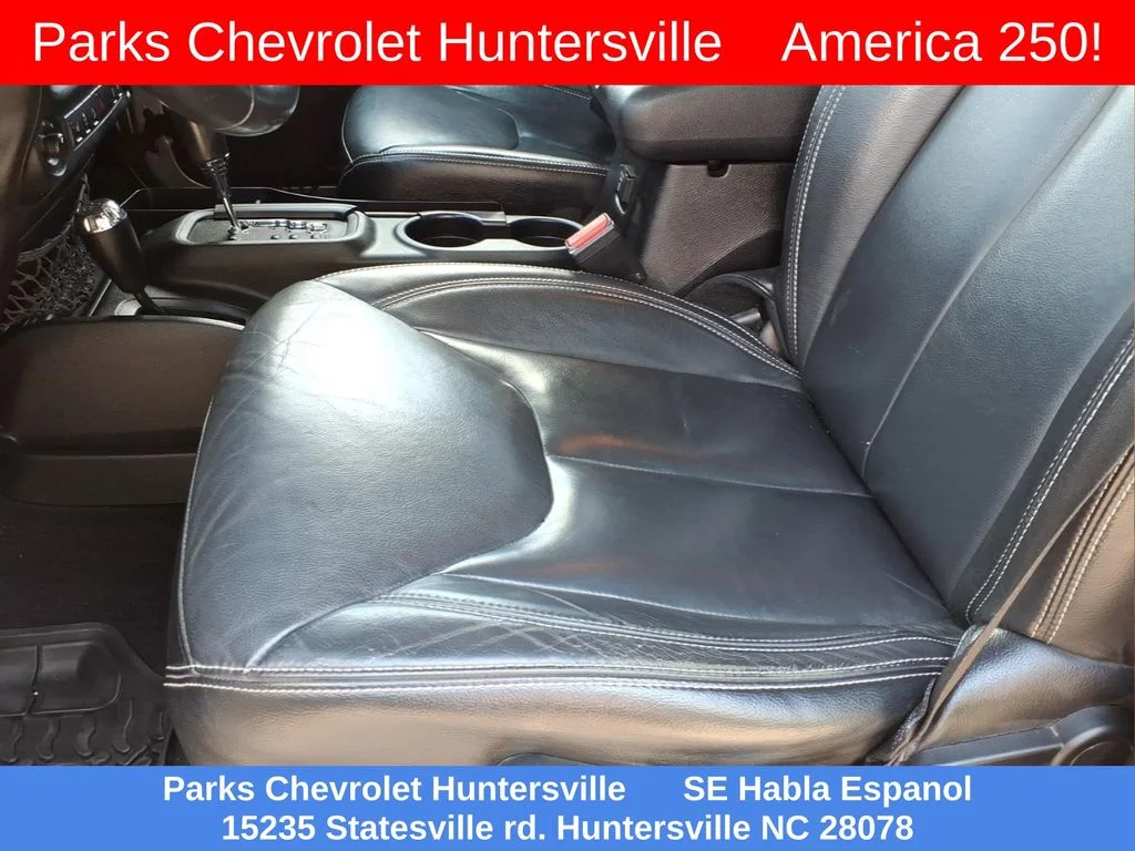 Certified Used 2017 Silver Jeep Unlimited Sahara image 17