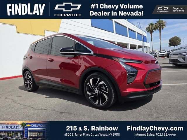 2022 Chevrolet Bolt EV 2LT Auto's photo