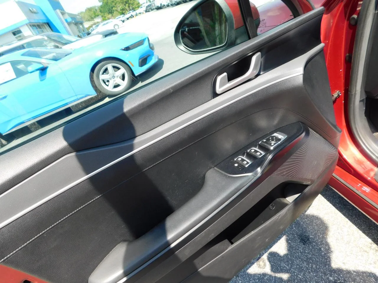 Used 2023 Burgundy Kia LXS AUTO FWD image 26