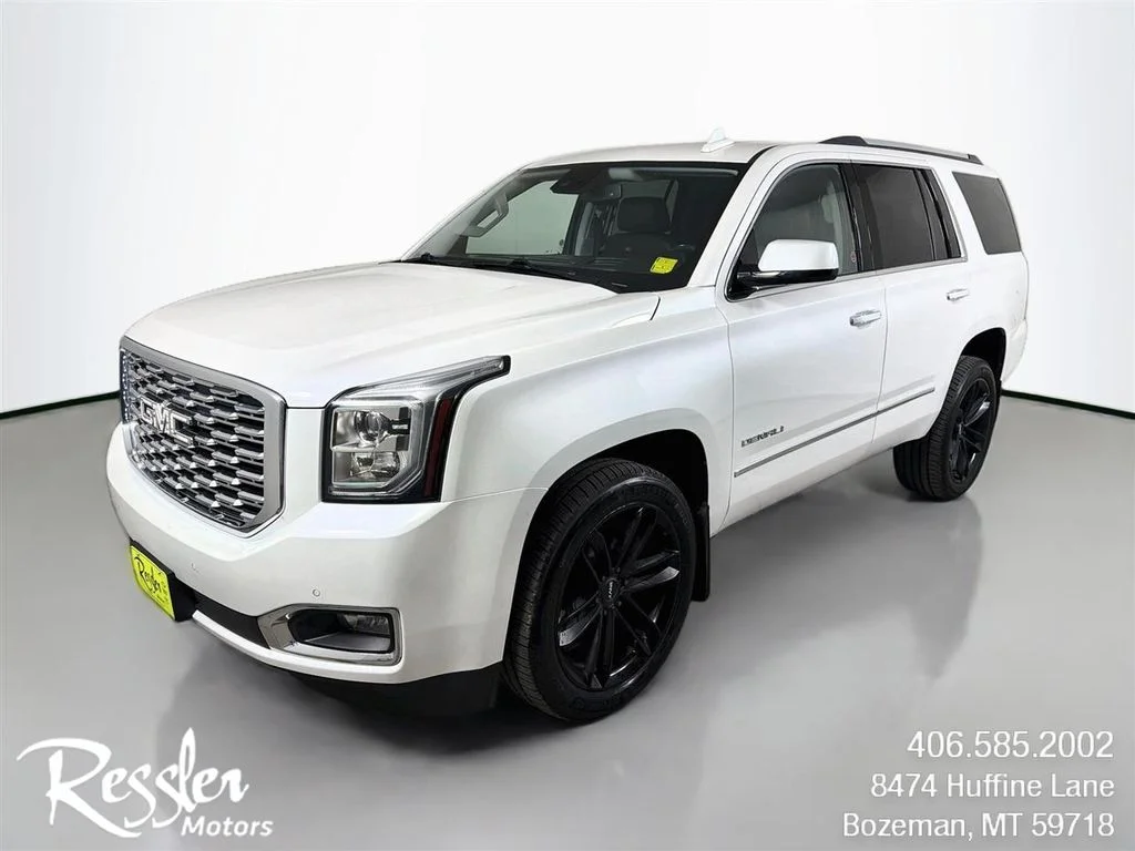 Used 2018 White GMC Denali image 1