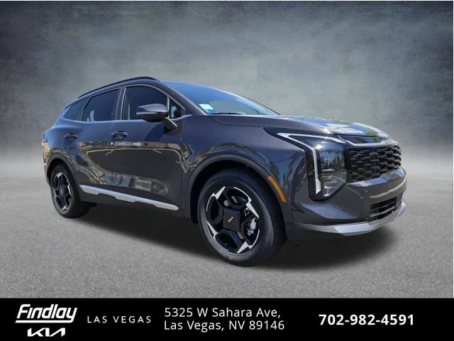 New 2026 Gray Kia EX image 3