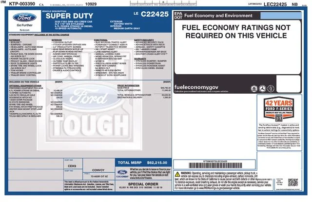 Used 2020 White Ford XLT image 18