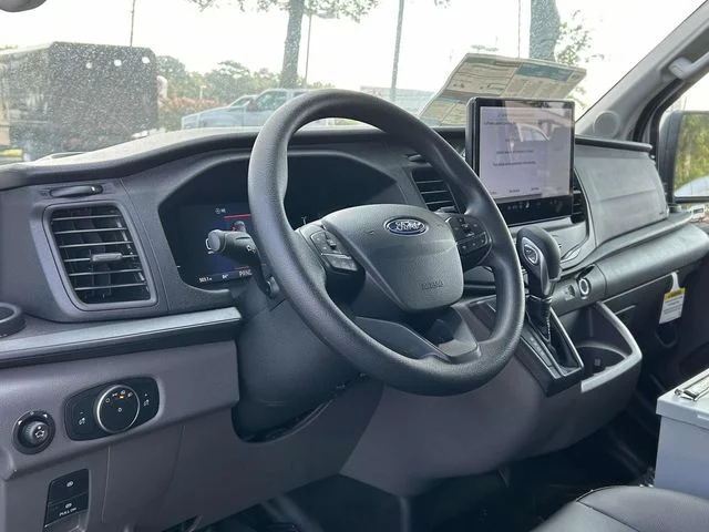New 2026 White Ford Upfit Van image 11
