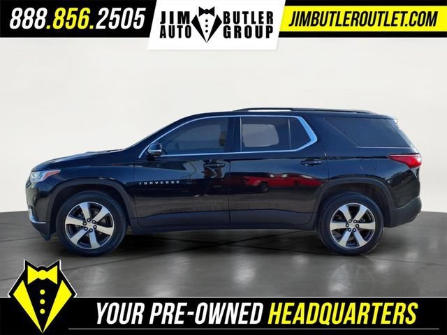 Used 2019 MOSAIC BLACK METALLIC Chevrolet LT Leather image 19