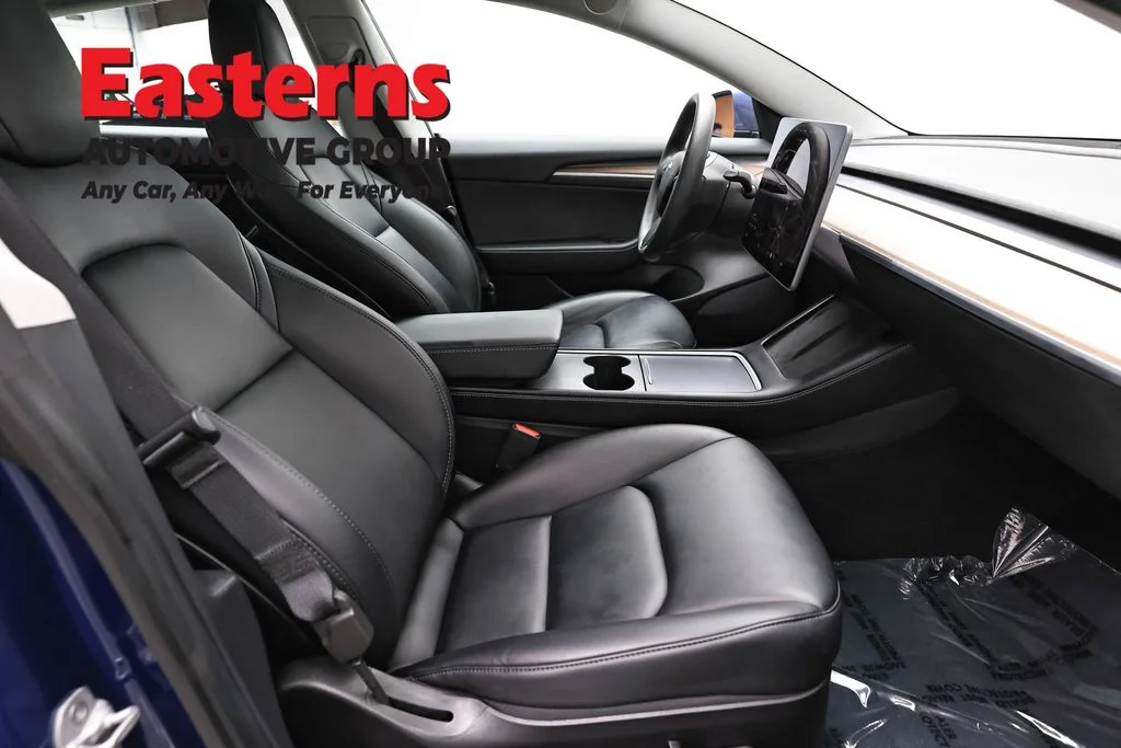 Used 2022 Blue Tesla Long Range image 21