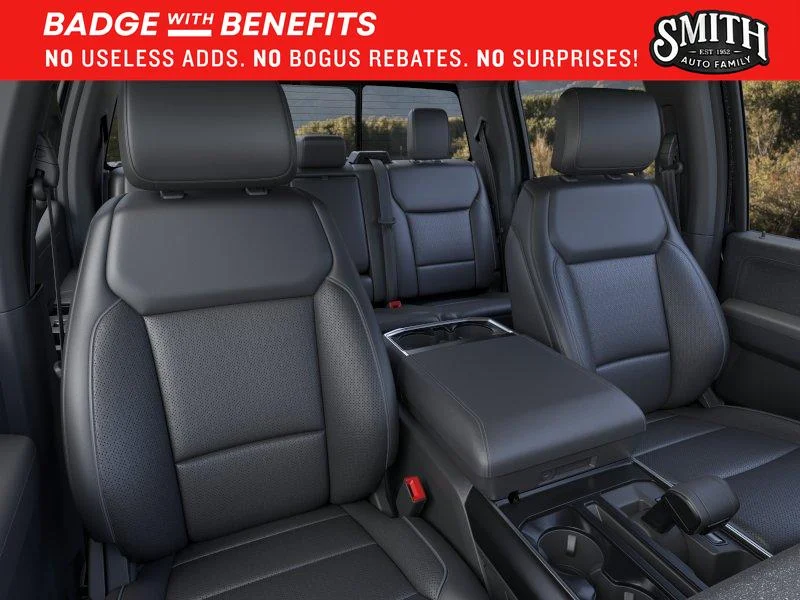 New 2026 Agate Black Metallic Ford Lariat® image 11