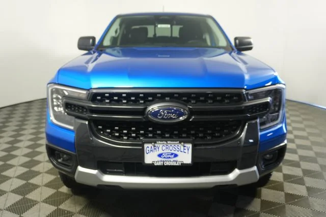 New 2026 Velocity Blue Metallic Ford XLT image 7