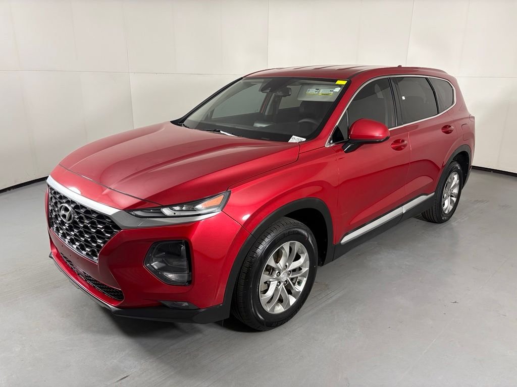 Used 2020 Red Hyundai SEL image 4