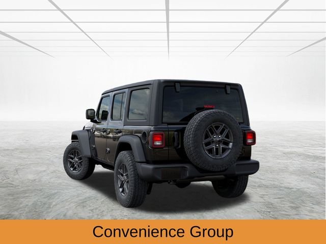 New 2026 Black Clear-Coat Exterior Paint Jeep Sport S image 4