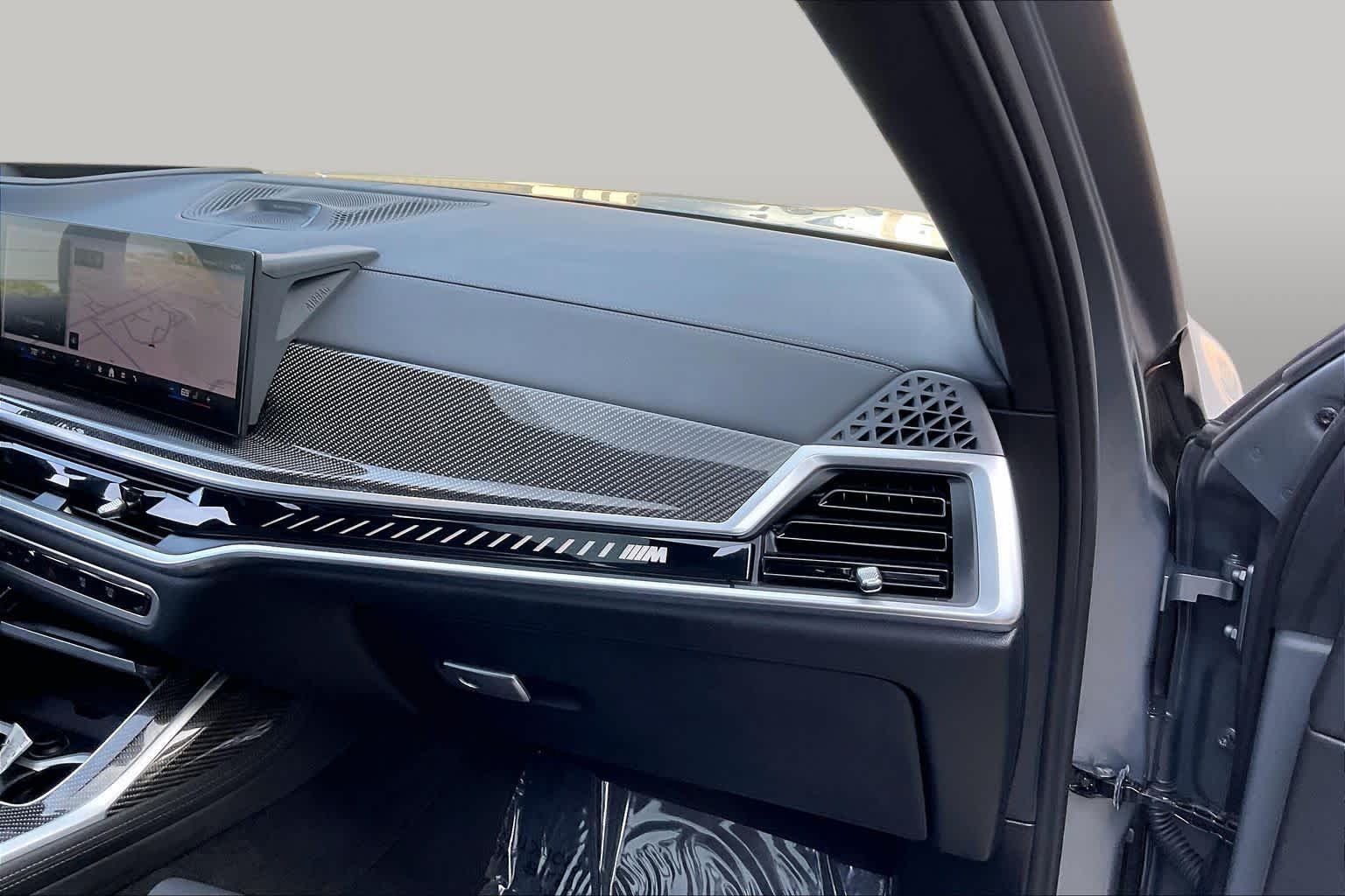 Used 2024 Frozen Pure Grey Metallic BMW M60i image 17