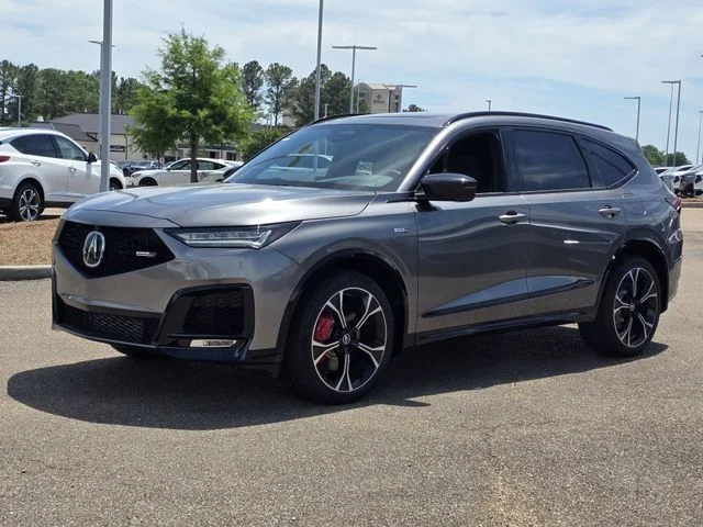 New 2026 Liquid Carbon Metallic Acura Type S w/Advance Package image 3