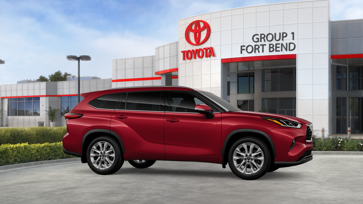 New 2026 Ruby Flare Pearl Toyota Limited image 13