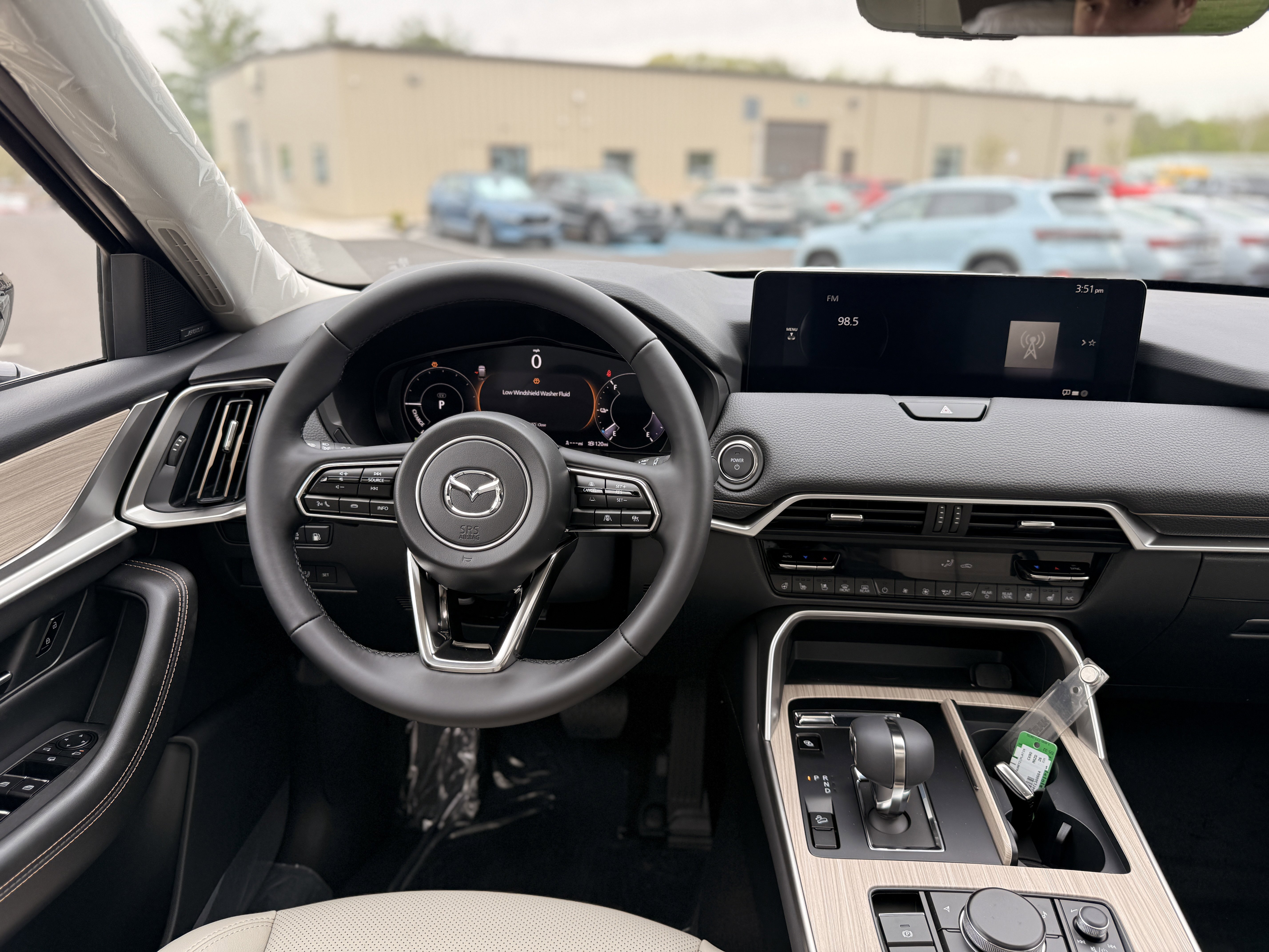 New 2026 Platinum Quartz Metallic Mazda Premium Sport AWD image 32