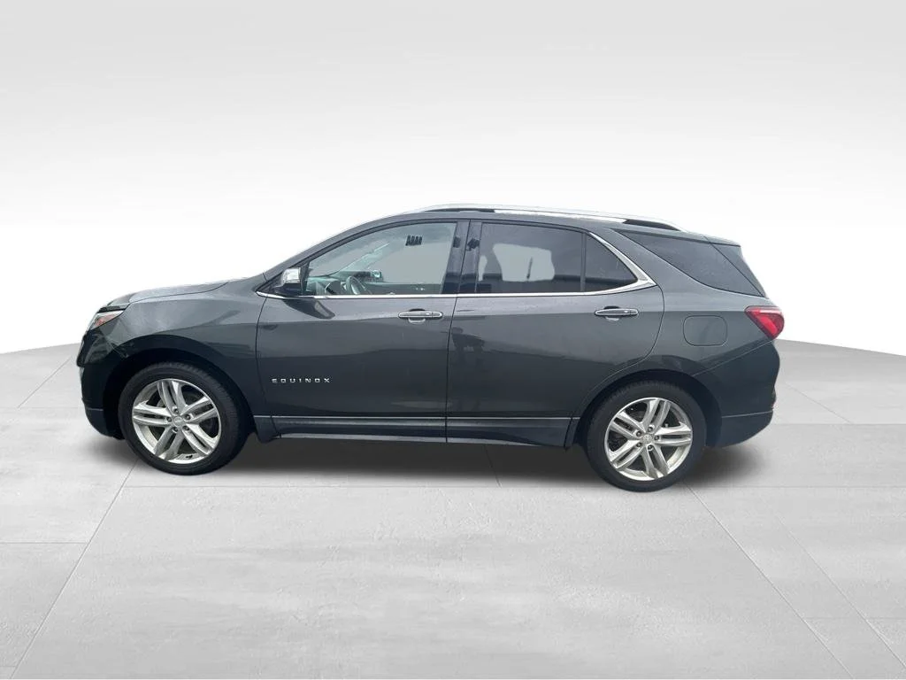 Certified Used 2018 Gray Chevrolet Premier image 2
