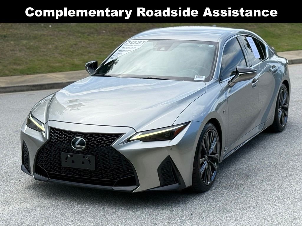 Certified Used 2021 ATOMIC SILVER Lexus 350 F SPORT image 10