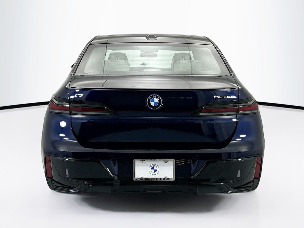 Used 2026 Blue BMW eDrive50 image 6