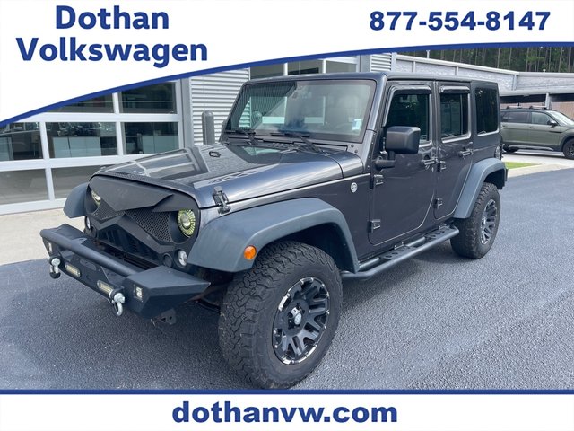 2017 Jeep Wrangler Unlimited Sport S