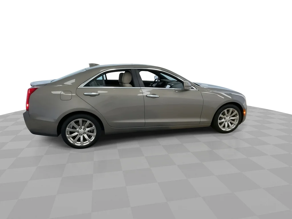 Used 2017 GRAY Cadillac 2.0T Luxury image 2