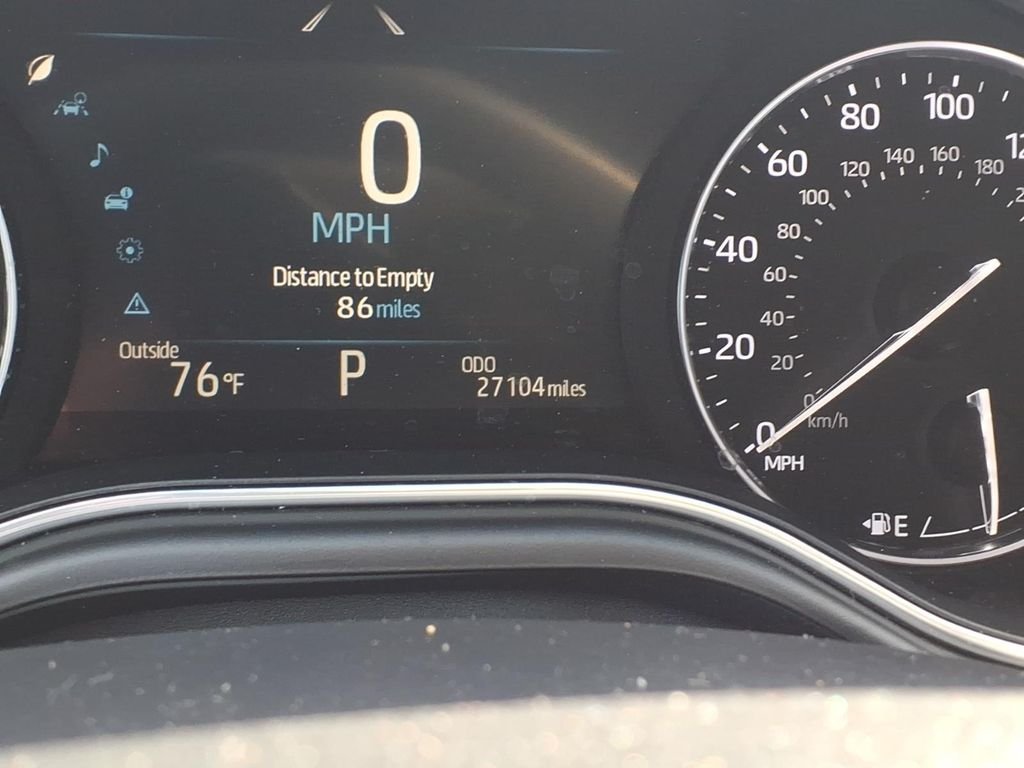 Used 2019 Midnight Black Metallic Toyota XSE image 23