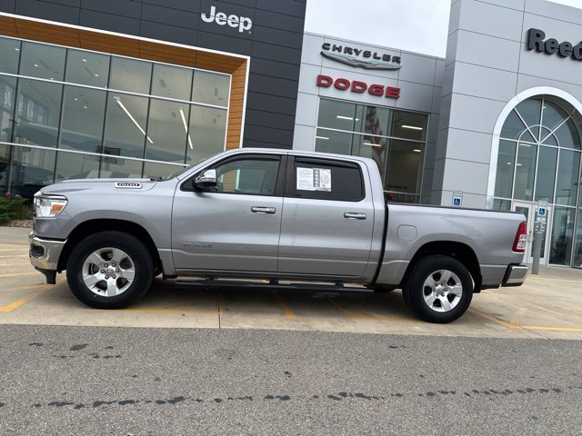 Used 2019 RAM Ram 1500 Big Horn with VIN 1C6RRFFG1KN853685 for sale in Kansas City