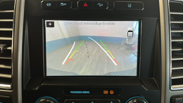Used 2017 Black Ford Lariat image 14