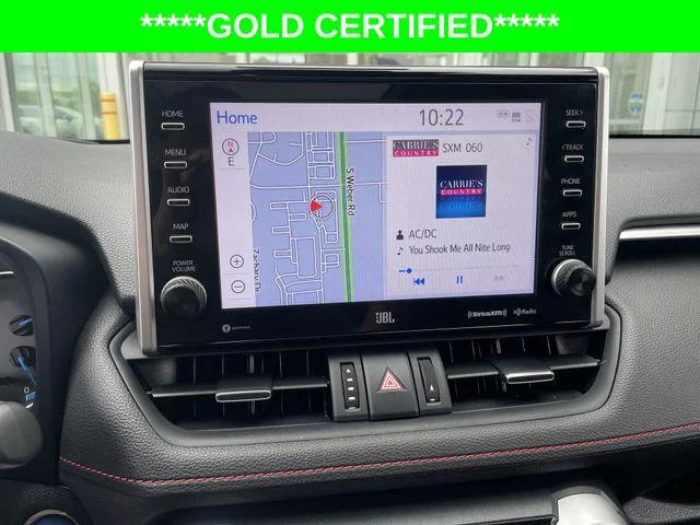Certified Used 2022 SILVER SKY MET W/BLK Toyota  image 22
