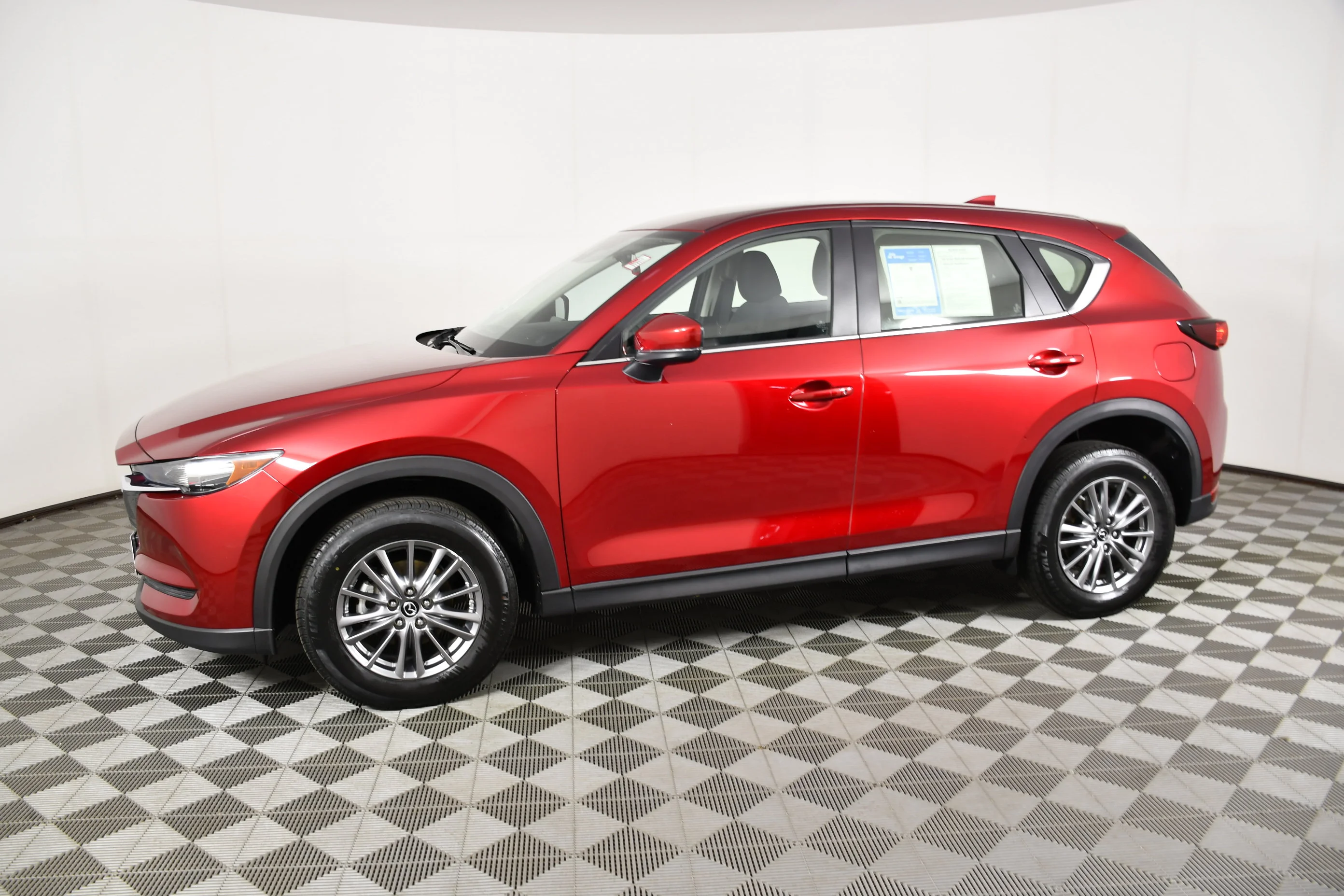 Used 2018 Soul Red Crystal Metallic Mazda Sport image 9