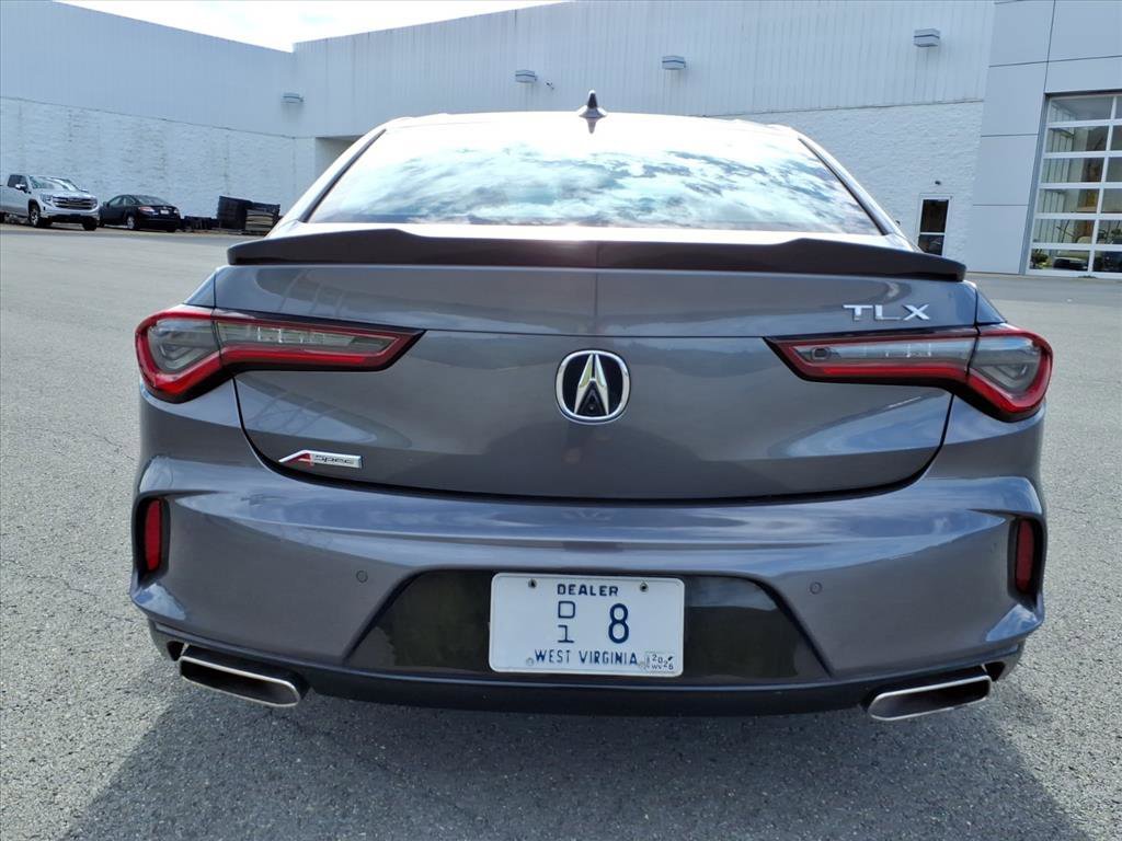 Used 2022 Grey Acura w/A-Spec Package image 4