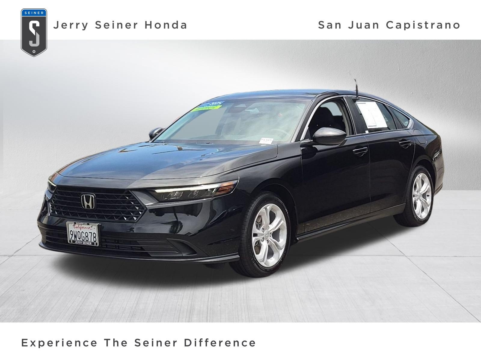 2025 Honda Accord Sedan